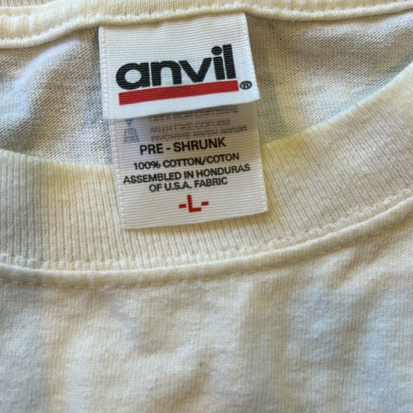 Vintage  90’s anvil southern heritage men’s long sleeve shirt in size large - Picture 7 of 11